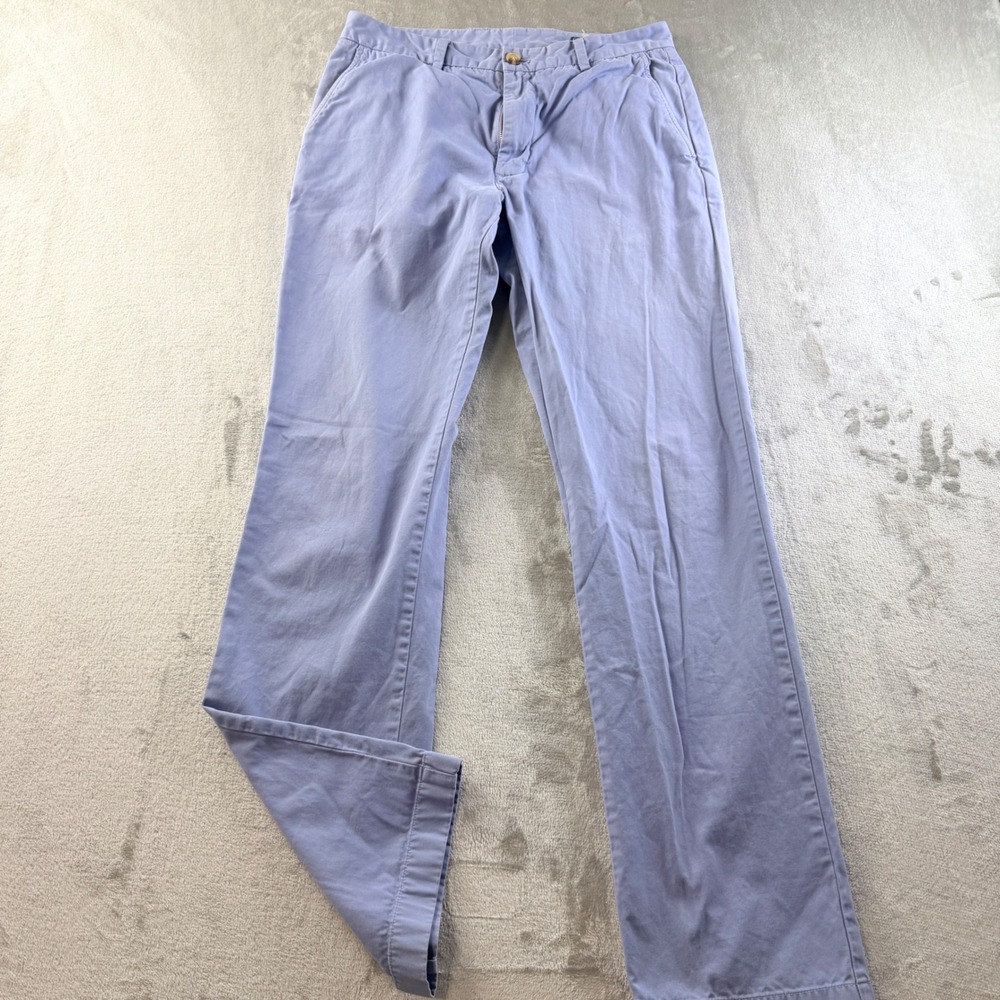 Vineyard Vines Men's Slim Fit Breaker Pant Chinos Blue 30x34